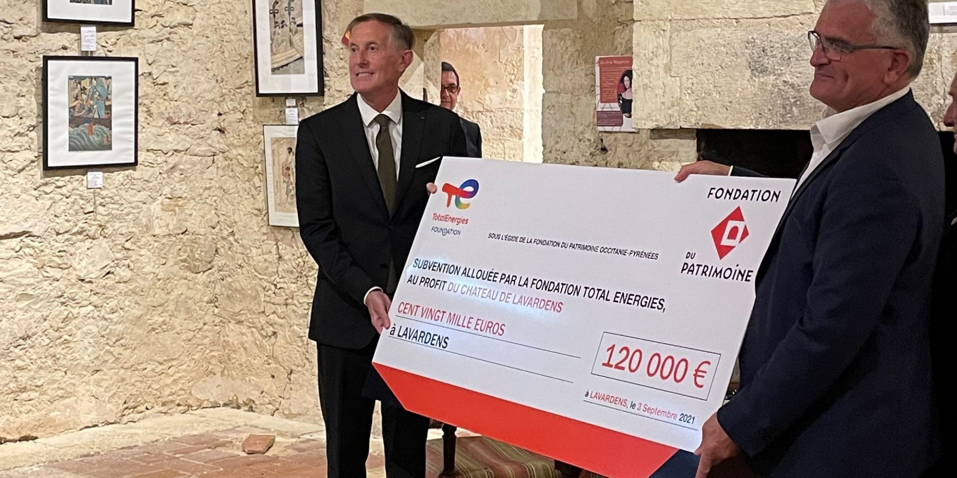 CHATEAU DE LAVARDENS MECENAT XMGE