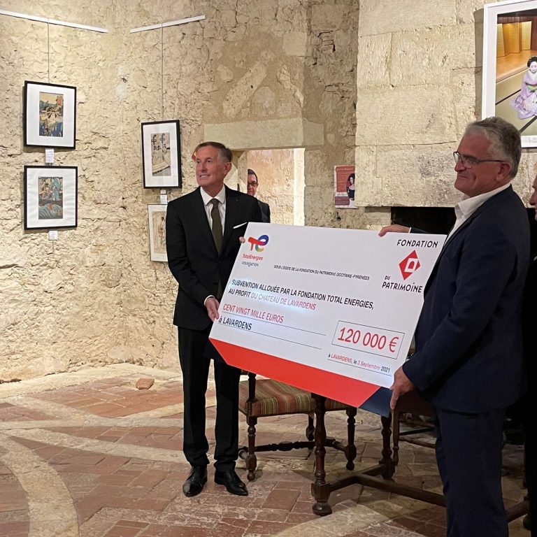 CHATEAU DE LAVARDENS MECENAT XMGE