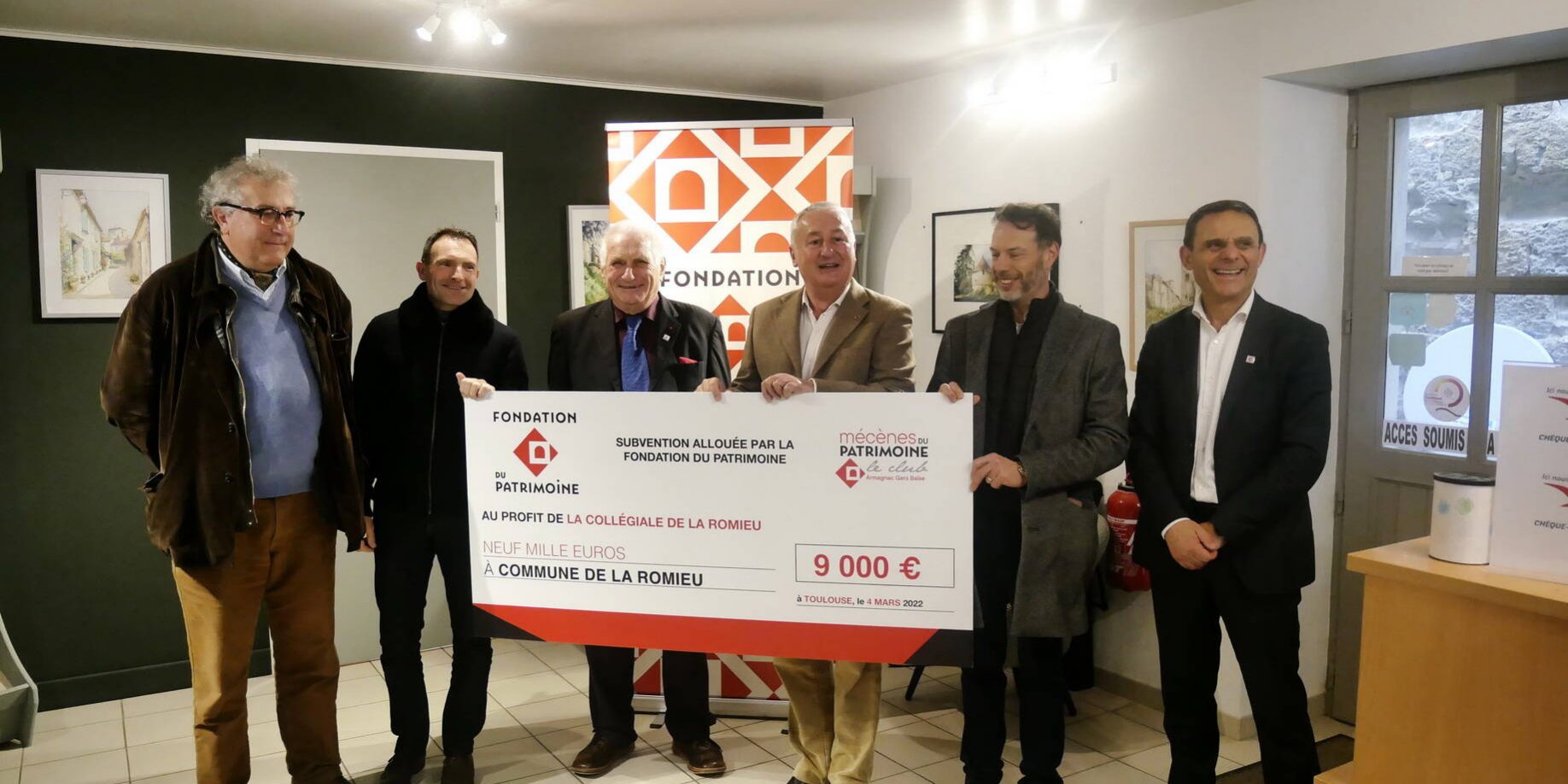 LA ROMIEU-FONDATION DU PATRIMOINE