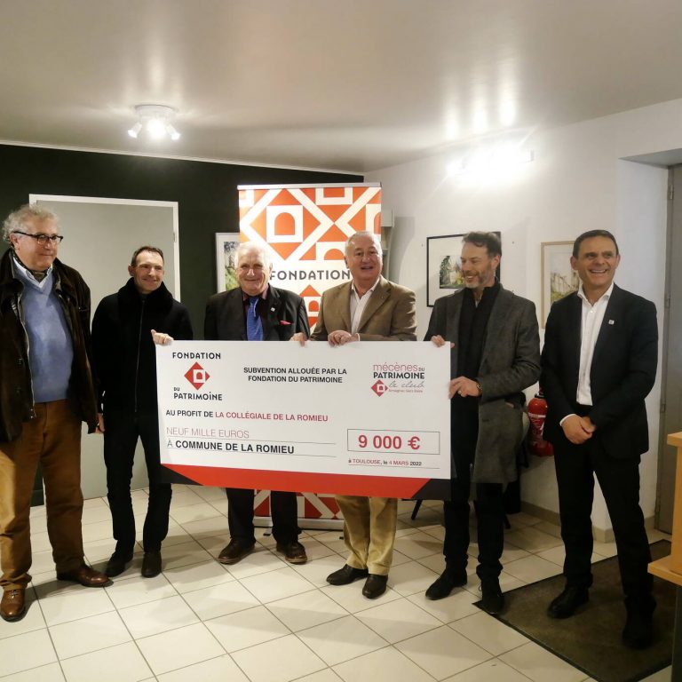 LA ROMIEU-FONDATION DU PATRIMOINE