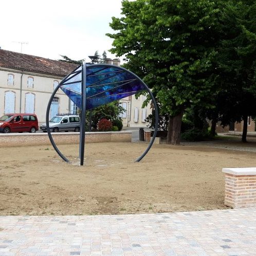 VALENCE D'AGEN-PARVIS DE LA CC2R-AMENAGEMENT-URBAIN