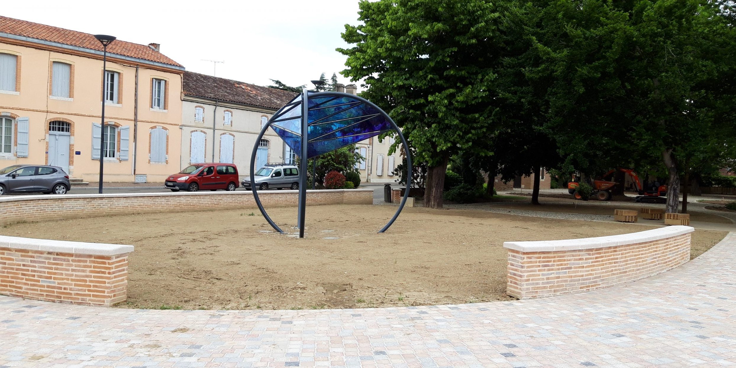 VALENCE-DAGEN-AMENAGEMENT PARVIS CC2R