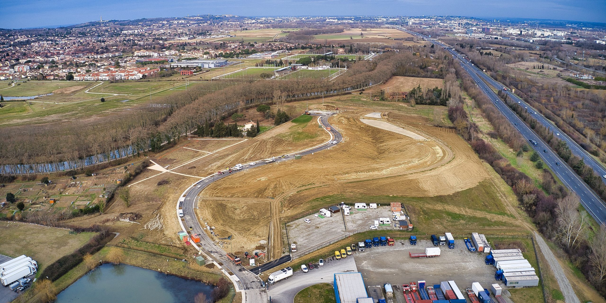 CASTANET-AMENAGEMENT D'UNE ZAE