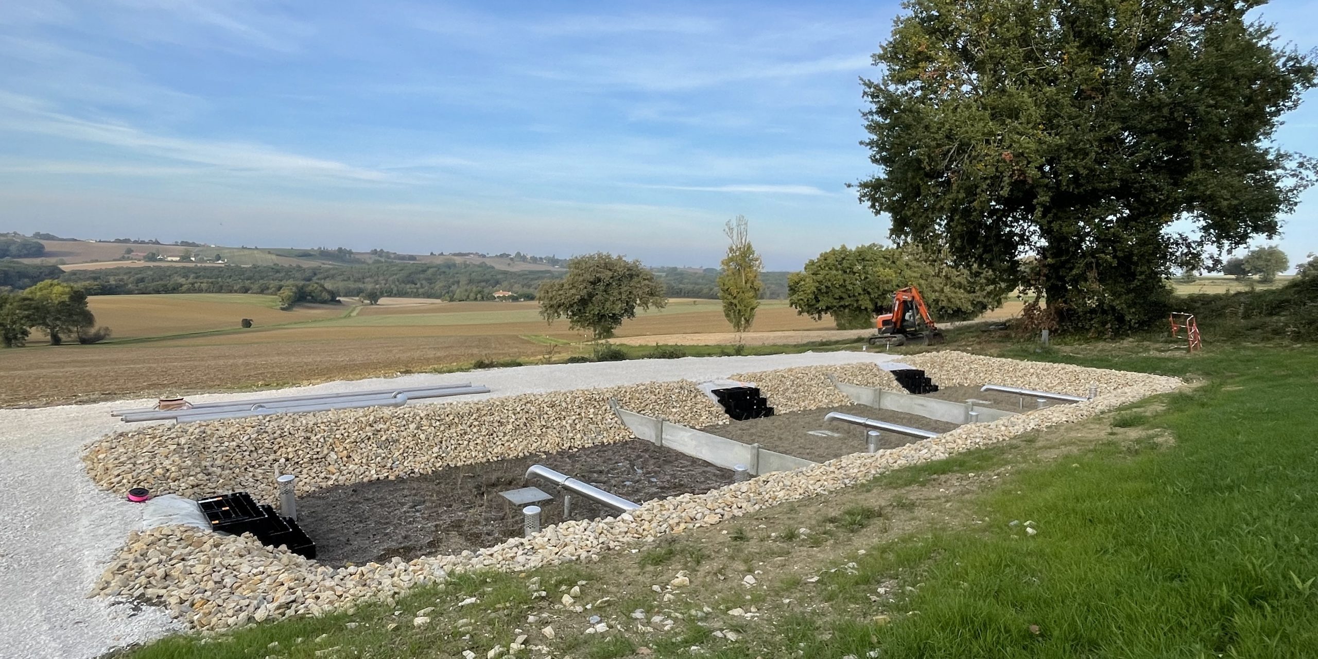 POUY ROQUELAURE-REALISATION STATION D'EPURATION