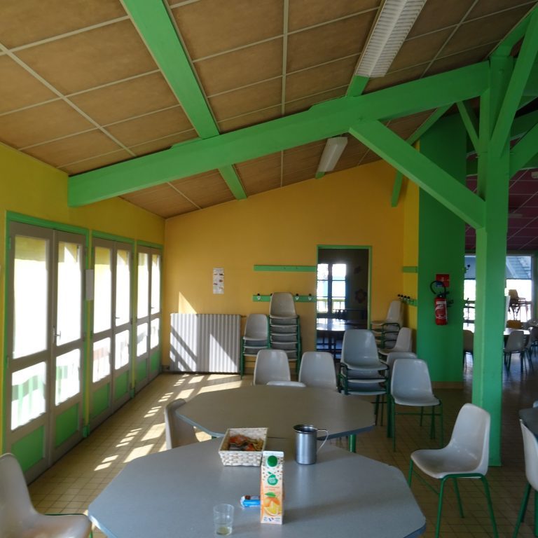 LECTOURE-GROUPE SCOLAIRE-RELEVE INTERIEUR