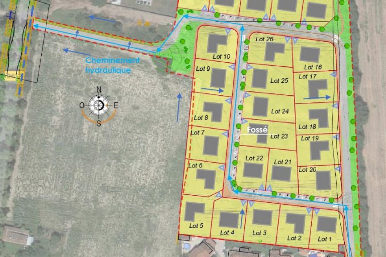 NOE-LOTISSEMENT-BASSIN VERSANT NOE-LOTISSEMENT-BASSIN VERSANT