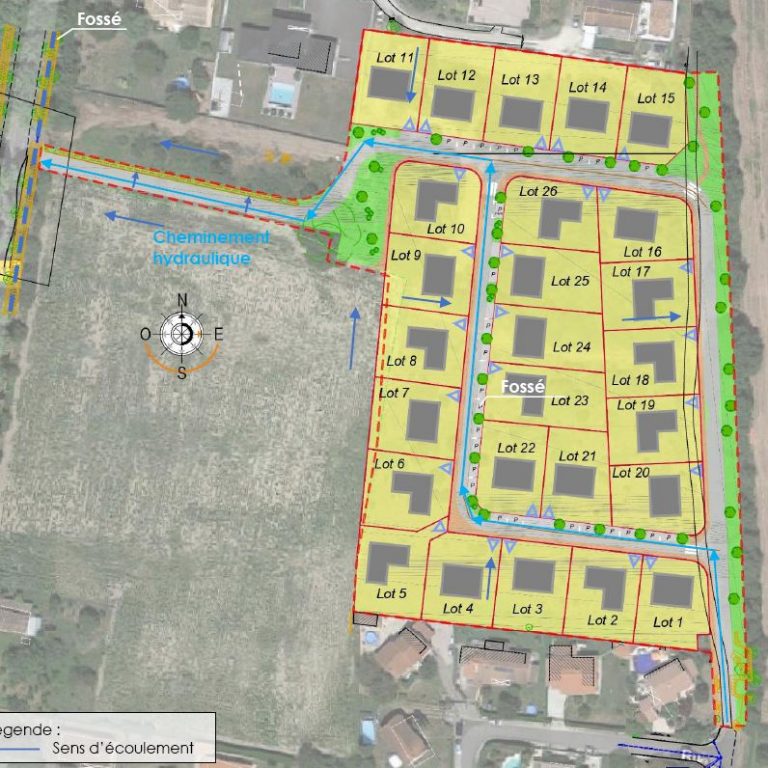 NOE-LOTISSEMENT-BASSIN VERSANT