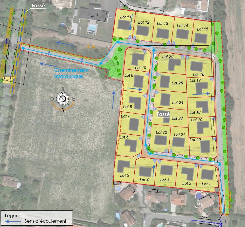 NOE-LOTISSEMENT-BASSIN VERSANT