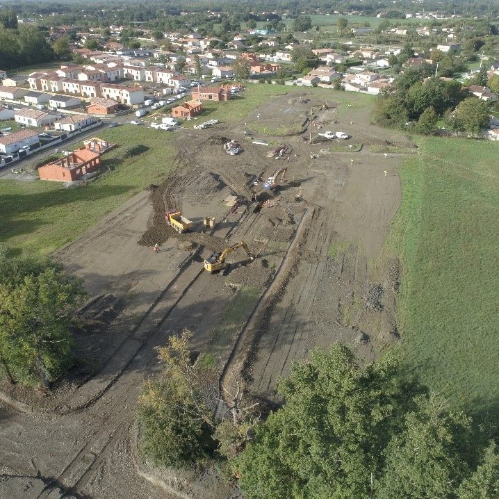 LE FAUGA- AMENAGEMENT LOTISSEMENT-TRANCHE 1