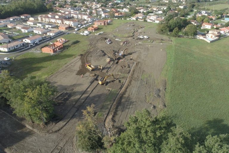 LE FAUGA- AMENAGEMENT LOTISSEMENT-TRANCHE 1 LE FAUGA- AMENAGEMENT LOTISSEMENT-TRANCHE 1