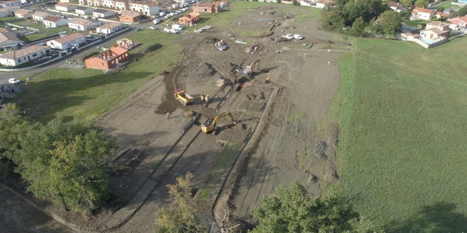 LE FAUGA- AMENAGEMENT LOTISSEMENT-TRANCHE 1 LE FAUGA- AMENAGEMENT LOTISSEMENT-TRANCHE 1