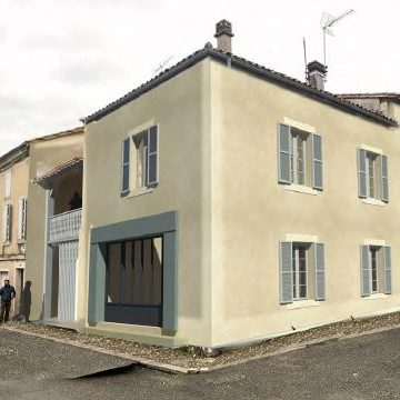 RELEVE SCAN-MISE EN COPROPRIETE-IMMEUBLE A RESTAURER