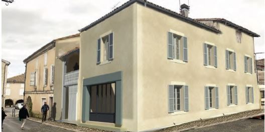 RELEVE SCAN-MISE EN COPROPRIETE-IMMEUBLE A RESTAURER