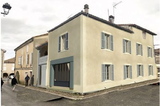 RELEVE SCAN-MISE EN COPROPRIETE-IMMEUBLE A RESTAURER RELEVE SCAN-MISE EN COPROPRIETE-IMMEUBLE A RESTAURER