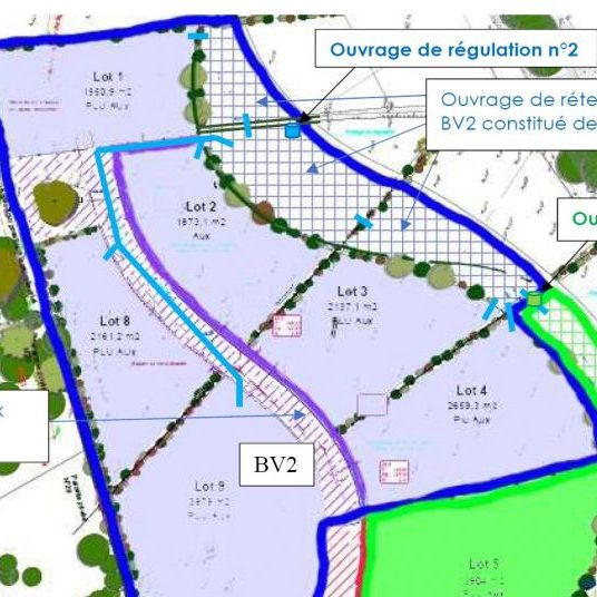 CASTANET- ZAE-SCHEMA BASSIN VERSANT