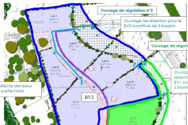 CASTANET- ZAE-SCHEMA BASSIN VERSANT CASTANET- ZAE-SCHEMA BASSIN VERSANT