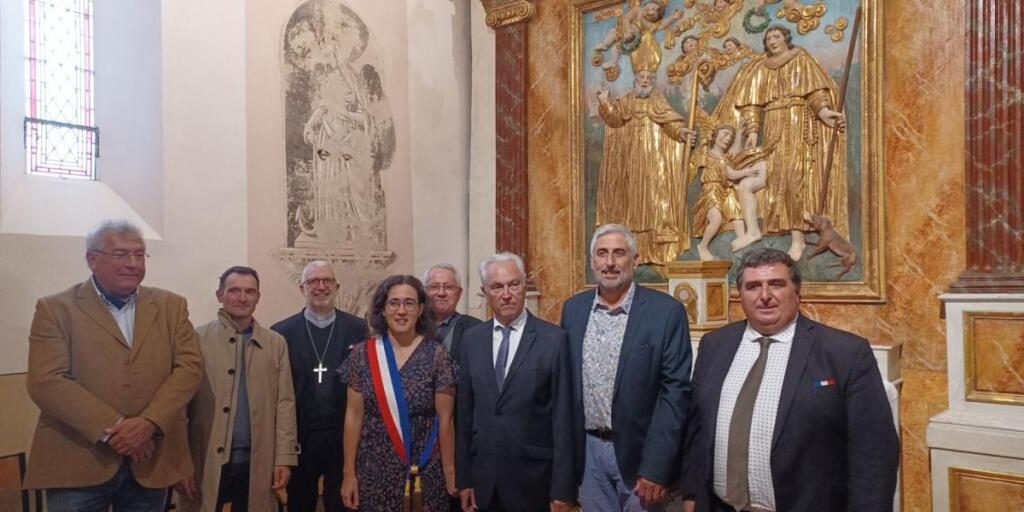 MIRAMONT-LATOUR-Inauguration Eglise