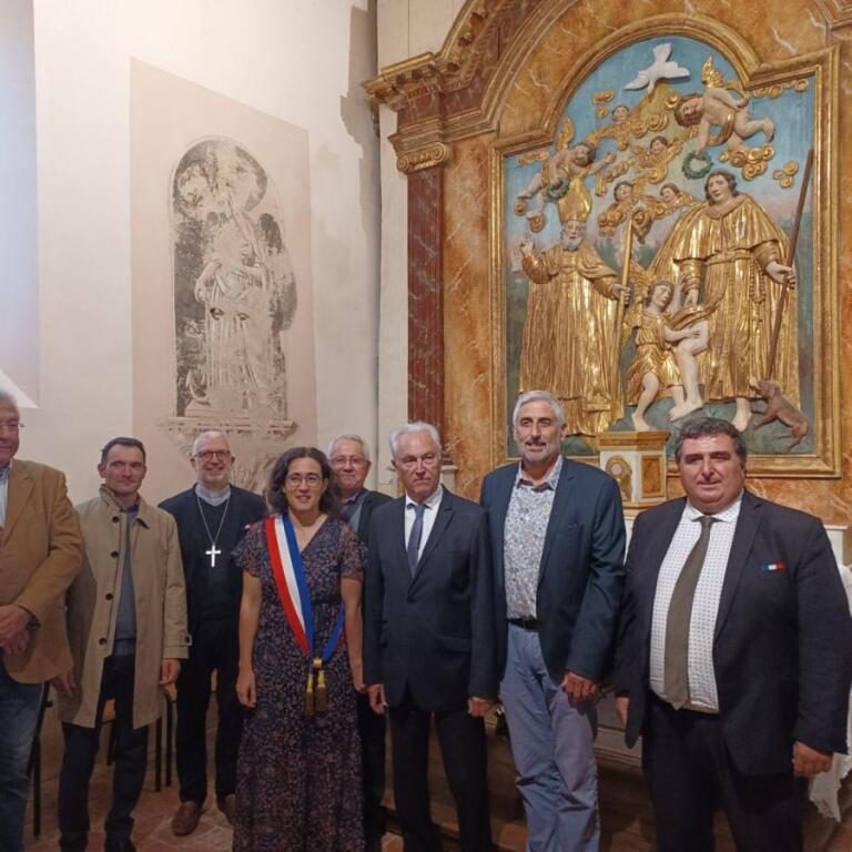 MIRAMONT-LATOUR-Inauguration Eglise