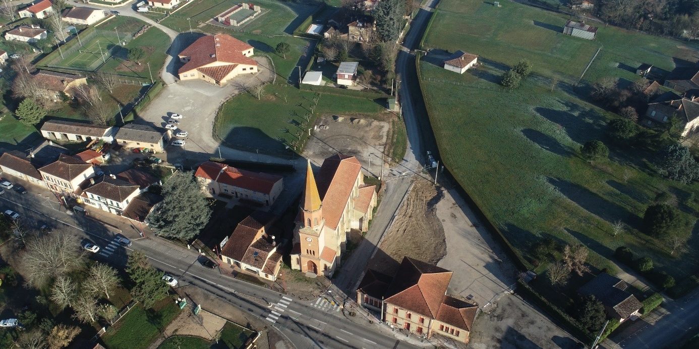 ORGUEIL Requalification des Espaces PublicsCentre Historique XMGE